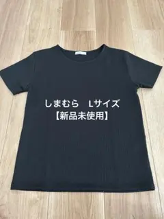 【新品未使用】 Helm しまむら　半袖シャツ　レディース　Lサイズ