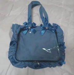 ザッカマート フリルデザイン A4痛バッグ (デコレーション)