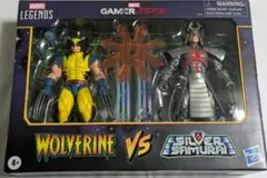【開封品】マーベルレジェンド ゲーマーバース ウルヴァリンVSシルバーサムライ