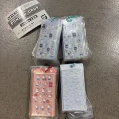 サンリオキャラクターズ ボンボンドロップミニチュアチャーム　セット