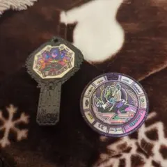 妖怪ウォッチ妖怪メダル暗黒神エンマ、妖怪アーク夜叉エンマ。