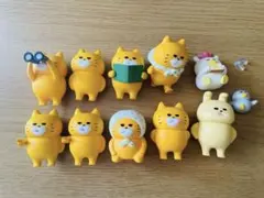 ノラネコぐんだん フィギュアセット 第1、2弾 シークレット