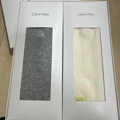 ギフト用　【2足セット】新品未使用Calvin Klein カルバンクライン