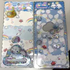 【正規品】ぷくぷくあわわちゃん　シール　おすそわけ