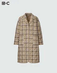 UNIQLO C パフテックオーバーサイズコート