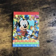 ディズニーストア　メモ　非売品
