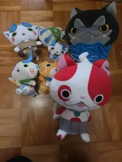 妖怪ウォッチぬいぐるみまとめ売り
