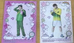 忍足謙也 謙也 ピューロ テニミュ ブロマイド ランブロ テニミュ ピューロ ランブロ 忍足謙也、阿久津仁、トリオ、小石川