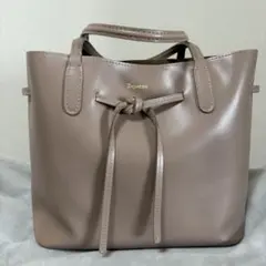 Repetto コッペリアトートバッグ　ベージュのサムネイル