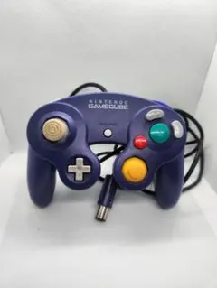 NintendoGAMECUBE 純正コントローラー DOL-003 動作確認済