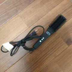 SALONIA サロニア ストレートヒートブラシ スリム ネイビー