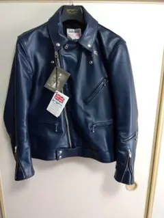 新品未使用 ルイスレザー サイクロン 34 シープ 441T / バッグと本付き Lewis Leathers ルイスレザー 441T サイクロン タイトフィット 34