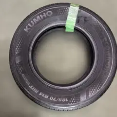 送料込み♪KUMHO Eco wing 185/70R14 8ブヤマ　1本のサムネイル