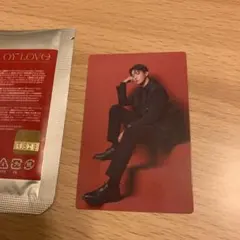 SEVENTEEN POWER OF LOVE トレカ　ドギョム