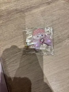 サンリオキャラクターズ　シークレット前髪クリップ　マイスイートピアノ