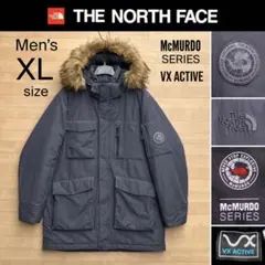 美品 XL ノースフェイス マクマードパーカ VX MCMURDO PARKA