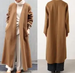 ♡美品♡ プラージュ　ハミルトンダブルミディコート　ベージュ Plage ハミルトンダブルミディコート ベージュ 36 タグ付 - メルカリ