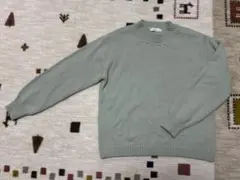 earth music&ecology✳️ミントグリーン✳️ニットセーター