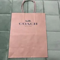 COACH ブラウン ショッパー