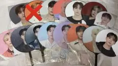 スングァン うちわ まとめ売り 14枚