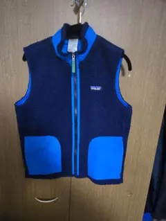 Patagonia retro x フリース ベスト kids XL
