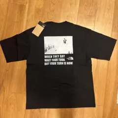 THE NORTH FACE オルター限定グラフィックTシャツ ヒッピーブラック 