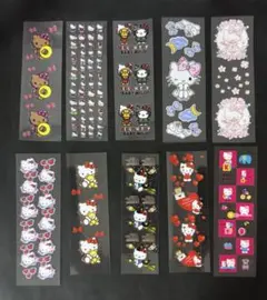 キティ　ペンラ　19枚セット