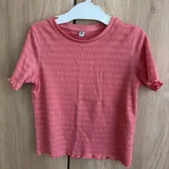 ユニクロ　120cm Tシャツ　子ども　キッズ　女の子