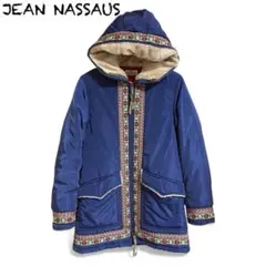 最終値下げ✨JEAN NASSAUSジーンナッソーズ　刺繍チロリアン中綿コート