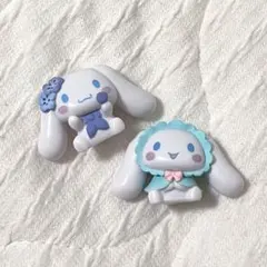 サンリオ　シナモン　ガチャガチャ2個セット
