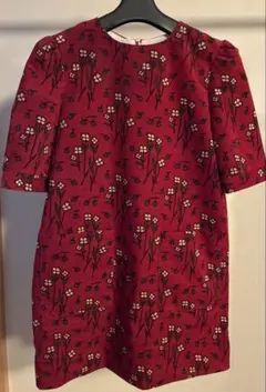 Bonpoint 花柄 子供ワンピース 12