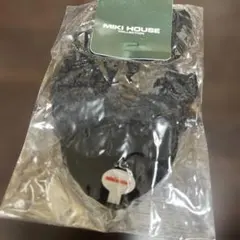 新品　mikihouse 靴下　15-17cm 黒