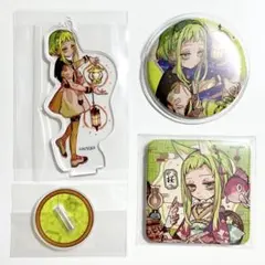 【最終値下げ中】地縛少年花子くん　七峰桜　まとめ売り アクリルスタンド　缶バッチ