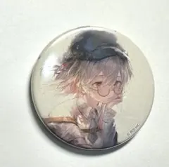 ベルモット缶バッジ☆公式アプリミステリートレインシリーズ - メルカリ