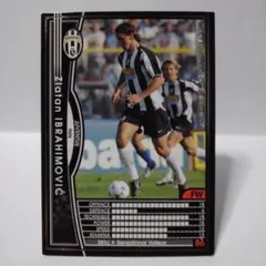 黒　イブラヒモビッチ　アクロバティックなシュート　WCCF　PANINI