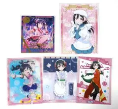 ラブライブ 矢澤にこ ブロマイド まとめ売り ５点セット