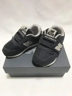 【美品】New Balance 996 ベビーシューズ 黒　サイズ12.5