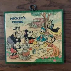 Tokyo Disneyland 木製壁掛けのサムネイル