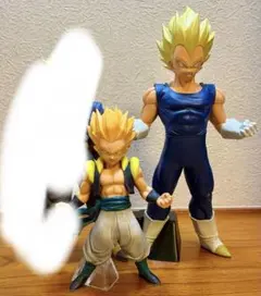 ドラゴンボール　フィギュア　ゴテンクス　トランクス　ベジータ