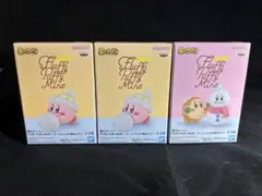 星のカービィ Fluffy Puffy MINE カービィたちの雪あそび　3点