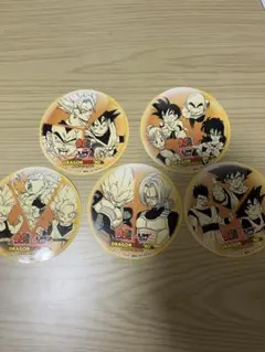 ドラゴンボール 40周年記念 ステッカー 5枚セット