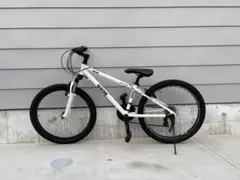 GIOS GENOVA マウンテンバイク ホワイト 22インチ 18段ギア - メルカリ