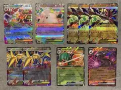 ムニキスゼロ　 メガスターミーex メガジガルデexRR 他まとめ売り