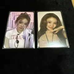 BABYMONSTER WE GO UP パリタ　ランダムトレカ　2枚セット