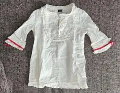 babyGap 半袖シャツ 4歳 アイボリー