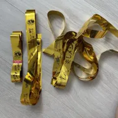 GENERATIONS 金テープ　白濱亜嵐 片寄涼太 数原龍友 佐野玲於