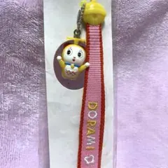 ドラミちゃん　マスコットストラップ　フィギュア　レトロ　タケコプター　ドラえもん