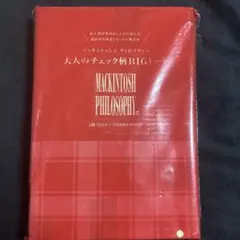 MACKINTOSH PHILOSOPHY チェック柄BIGトートバッグのサムネイル