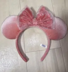 ディズニーランド・シー カチューシャ ミニー