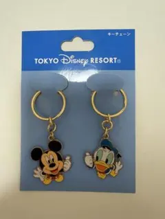 東京ディズニーリゾート キーチェーン ミッキー＆ドナルドのサムネイル
